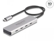 Delock 64231 USB-C > 4 x USB-C 10Gbps