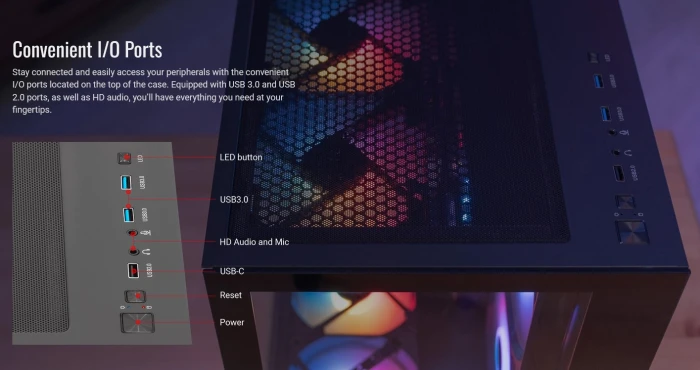 AeroCool Dryft V2 aRGB