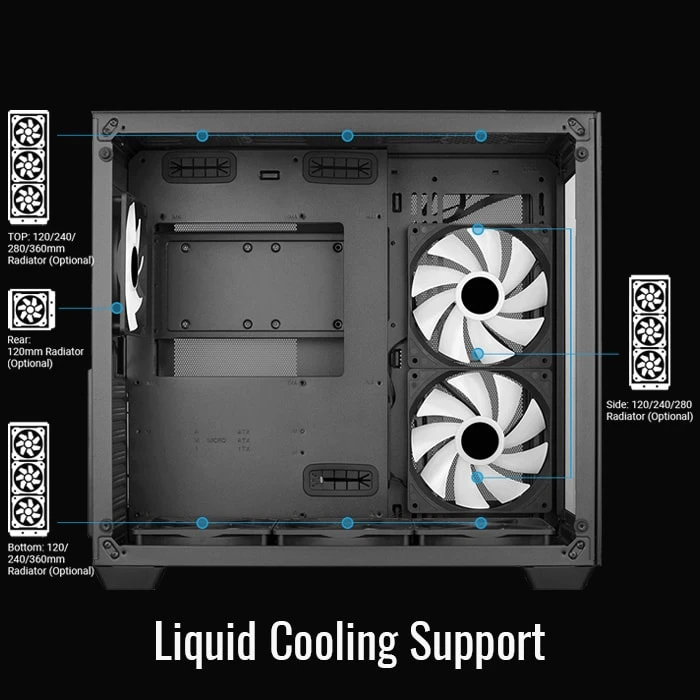 AeroCool Dryft V2 aRGB