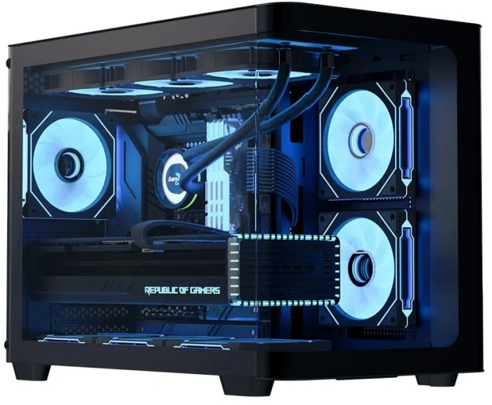 AeroCool P300C-G-BK-v1