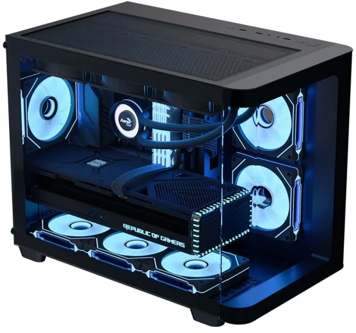 AeroCool P300C-G-BK-v1
