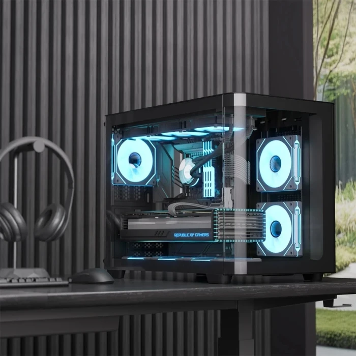 AeroCool P300C-G-BK-v1