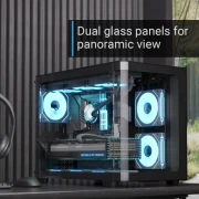 AeroCool P300C-G-BK-v1