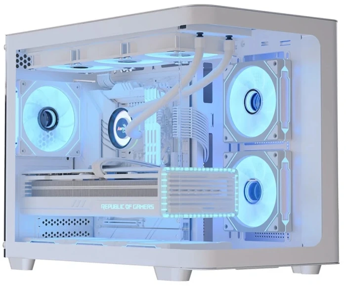 AeroCool P300C-G-WT-v1