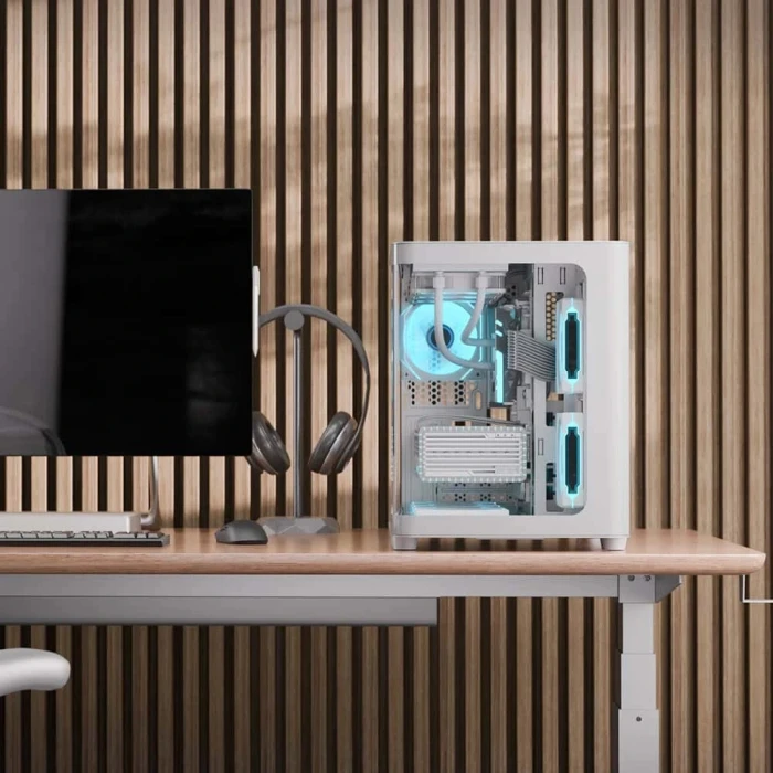 AeroCool P300C-G-WT-v1