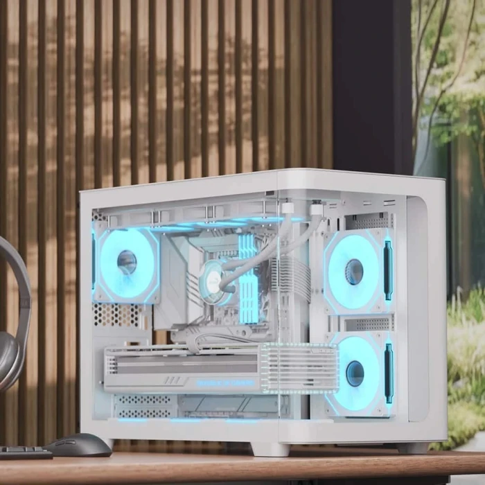 AeroCool P300C-G-WT-v1