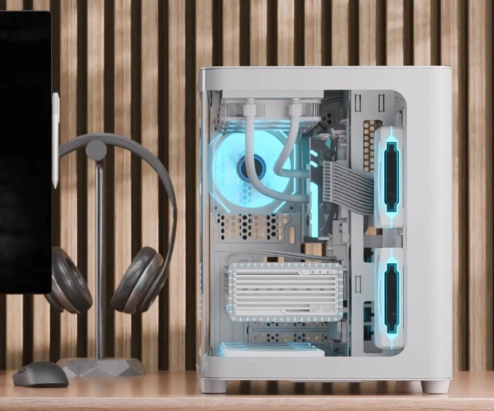 AeroCool P300C-G-WT-v1