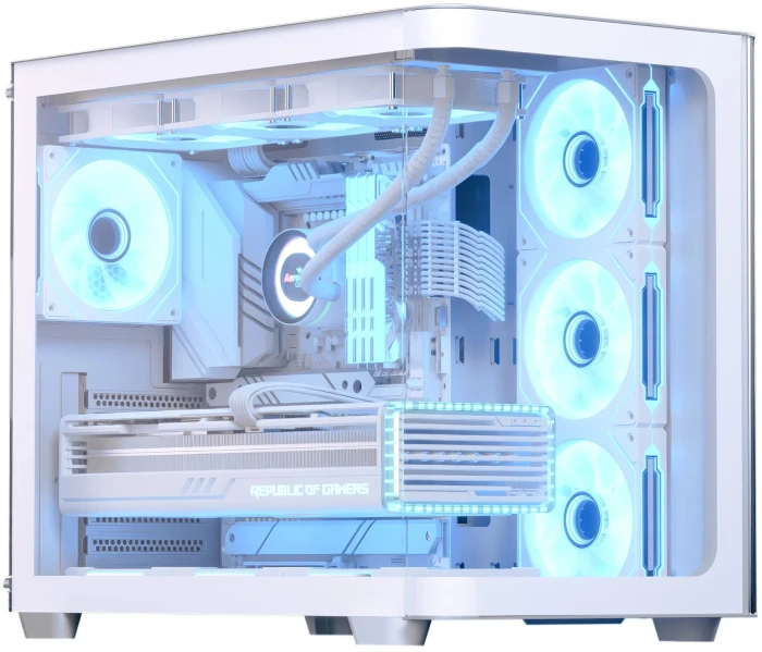 AeroCool P500C-G-WT-v1