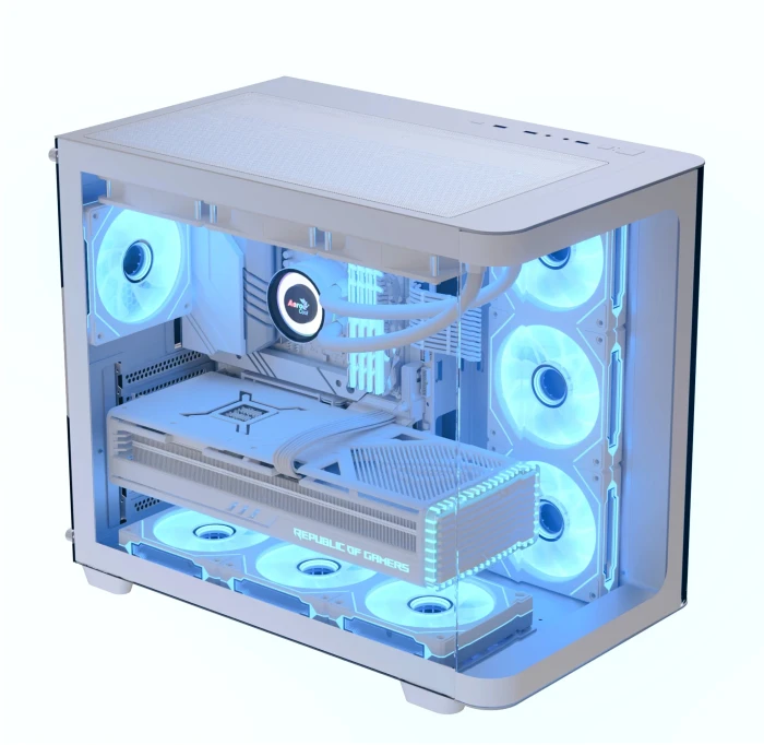 AeroCool P500C-G-WT-v1