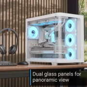 AeroCool P500C-G-WT-v1
