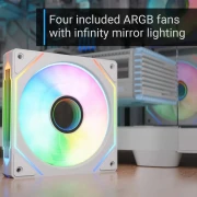 AeroCool P500C-G-WT-v1