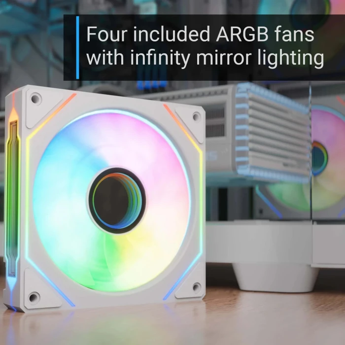 AeroCool P500C-G-WT-v1