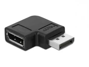 Delock адаптер DisplayPort 90° 8K 60Hz