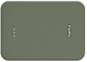 HAMA Външна батерия Colour 10000 mAh Green