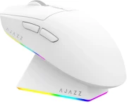 Ajazz AJ139 V2 MC Wireless White - 1K
