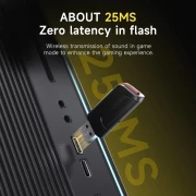 Ajazz Wireless AHM08 MAX Gray