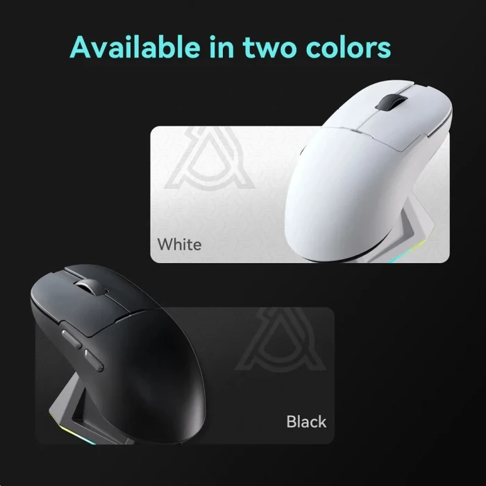 Ajazz AJ159P MC Wireless 1K - White