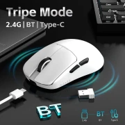 Ajazz AJ159 V2 MC 1K Wireless - White