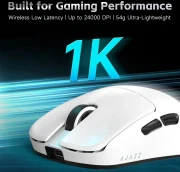 Ajazz AJ159 V2 MC 1K Wireless - White