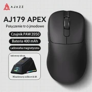 Ajazz AJ179 APEX Wireless 8K - Black