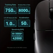 Ajazz AJ179 APEX Wireless 8K - Black