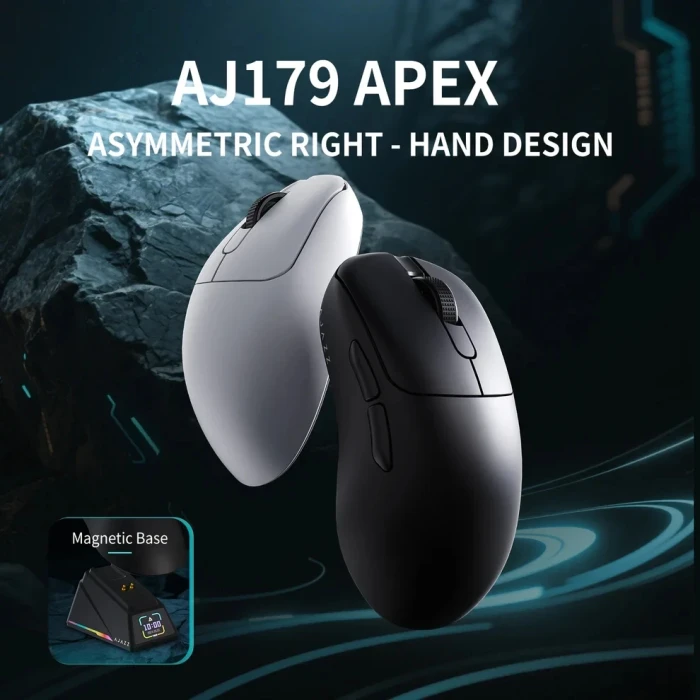 Ajazz AJ179 APEX Wireless 8K - White
