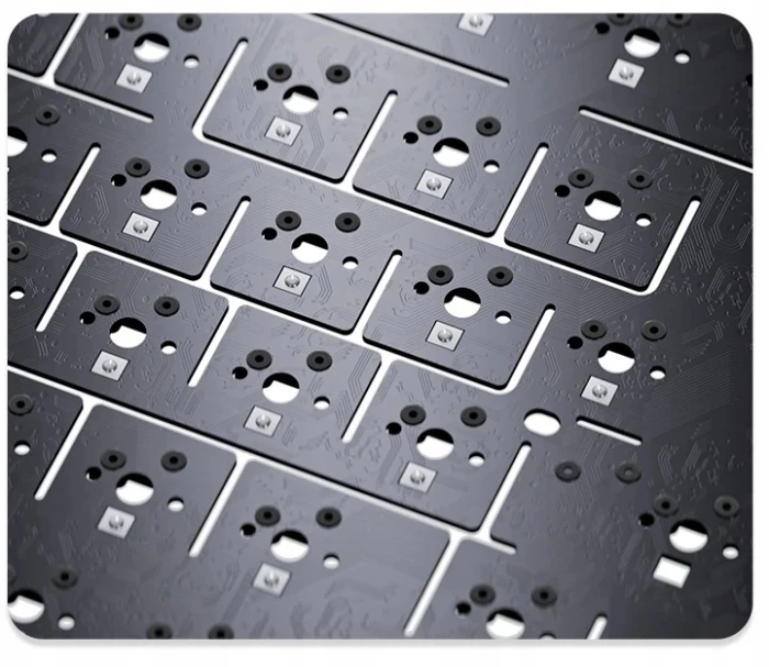 Ajazz AK820 - Red Switches Linear