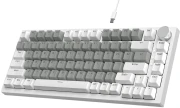 Ajazz AK820 White Light - Yellow Linear