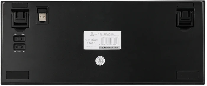 Ajazz Wireless AK820 PRO - Linear