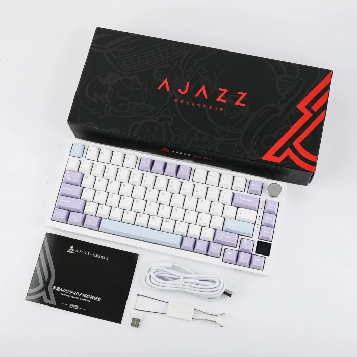 Ajazz Wireless AK820 PRO - Linear
