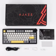 Ajazz AK820 V2 - Magnetic Linear