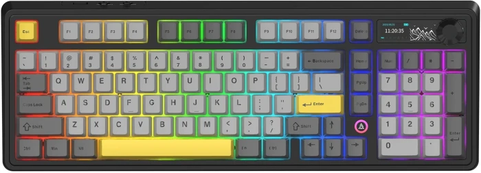 Ajazz Wireless AK980 V2 - Gift Linear