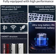 Ajazz Wireless AK980 V2 - Gift Linear