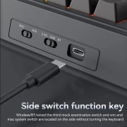 Ajazz Wireless AK980 V2 - Gift Linear