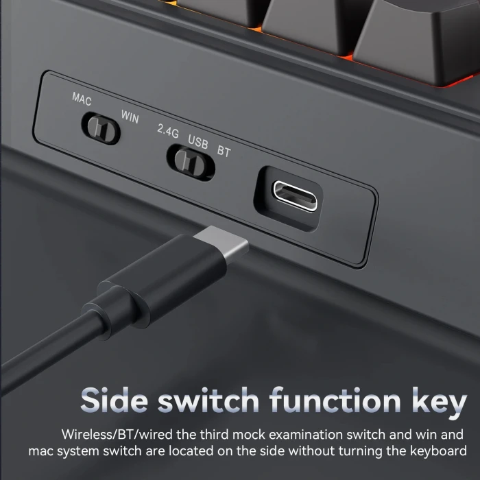 Ajazz Wireless AK980 V2 - Gift Linear