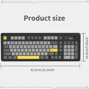 Ajazz Wireless AK980 V2 - Gift Linear