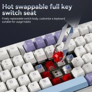 Ajazz Wireless AK980 V2 - Gift Linear