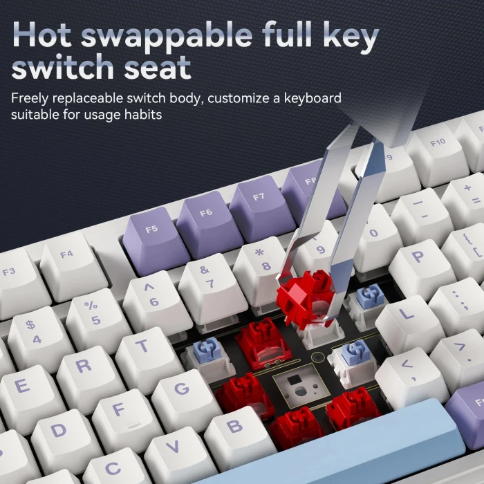 Ajazz Wireless AK980 V2 - Gift Linear