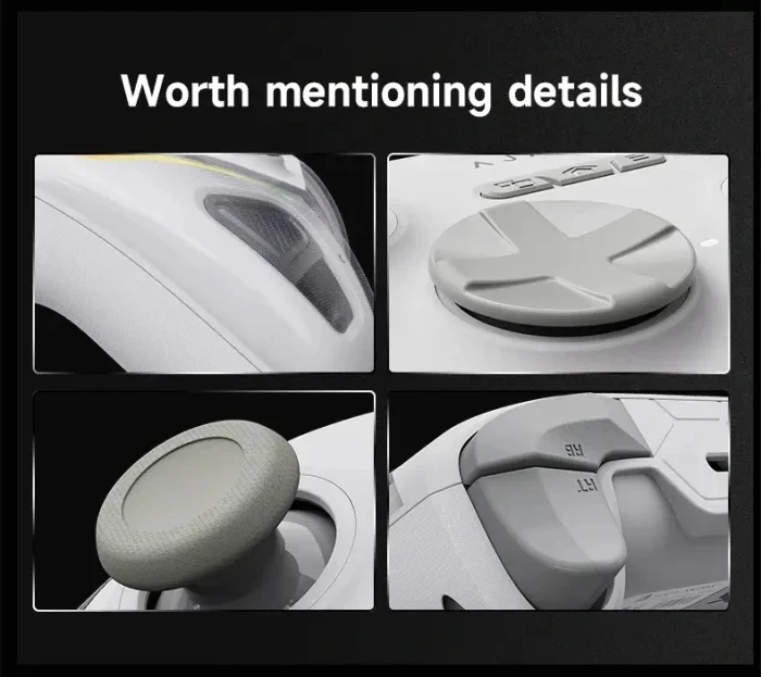 Ajazz Gamepad Set GP100 Wireless White