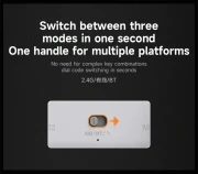 Ajazz Gamepad Set GP100 Wireless White