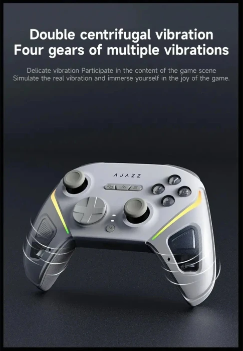Ajazz Gamepad Set GP100 Wireless White