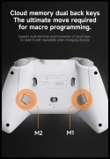Ajazz Gamepad Set GP100 Wireless White