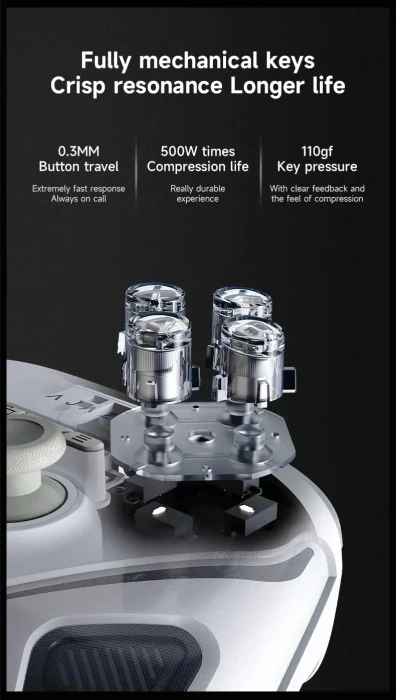 Ajazz Gamepad Set GP100 Wireless White