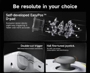 Ajazz Gamepad Set GP100 Wireless White