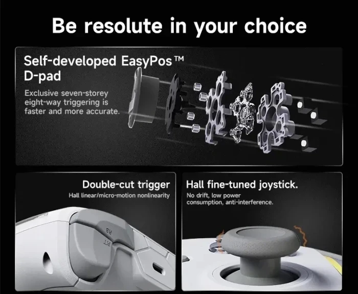 Ajazz Gamepad Set GP100 Wireless White