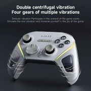 Ajazz GP100 NS Wireless - White