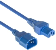 ACT Захранващ IEC C14 > IEC C15 - 2.0m