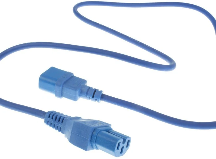 ACT Захранващ IEC C14 > IEC C15 - 2.0m