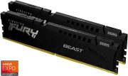 Kingston FURY Beast Black 16GB (2x8GB) DDR5 6000MHz CL36