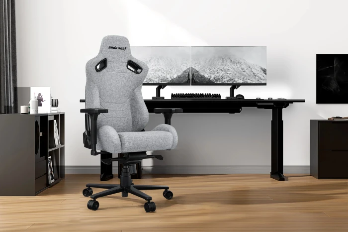 Anda Seat Kaiser 2 Pro - Grey Fabric